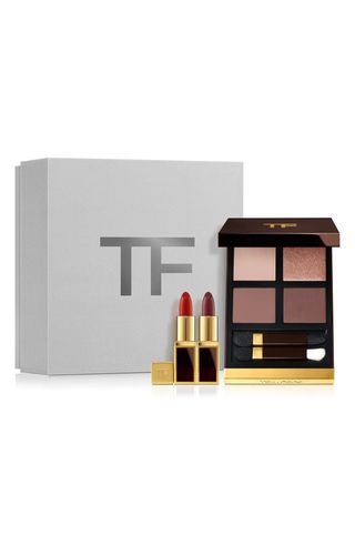 Classics Eye Color Quad & Lip Color Mini Deluxe Gift Set $129 Value