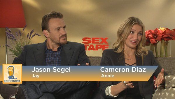 Sex Tape S Cameron Diaz And Jason Segel Talk Raunchy Scenes And Doing Future Projects Together