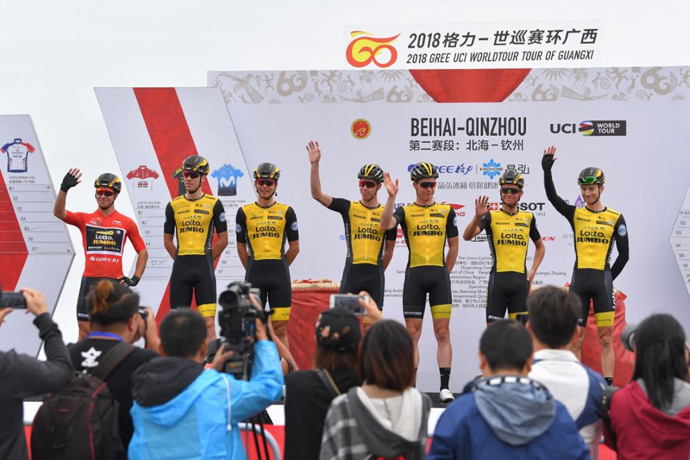 LottoNL-Jumbo sign on