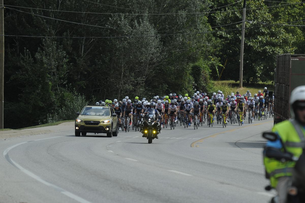 Stage 1 of the Joe Martin Stage Race men's race