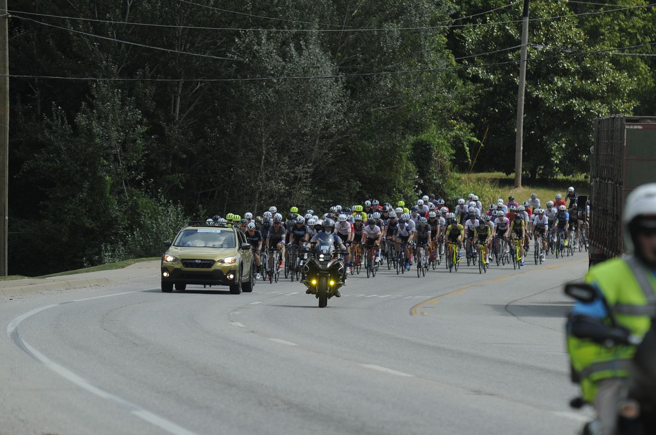 Stage 1 of the Joe Martin Stage Race men's race