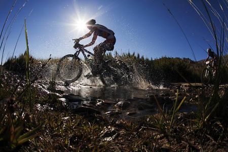 Emil Lindgren of Giant during stage three