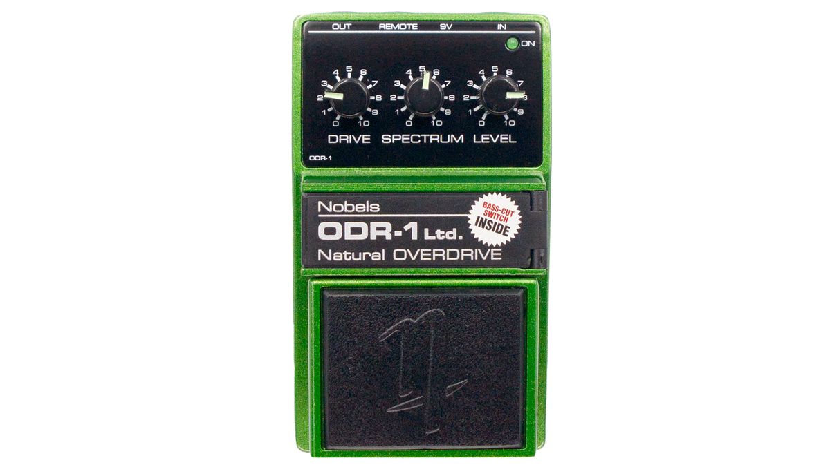 Nobels&#039; new ODR-1 Ltd. overdrive pedal