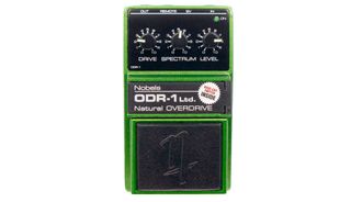 Nobels' new ODR-1 Ltd. overdrive pedal