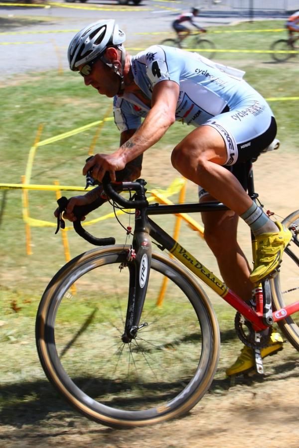 There was no rest for the Van Dessel of Adam Myerson.
