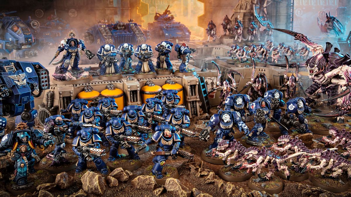 Who's Up for a Round of Warhammer? - The New York Times
