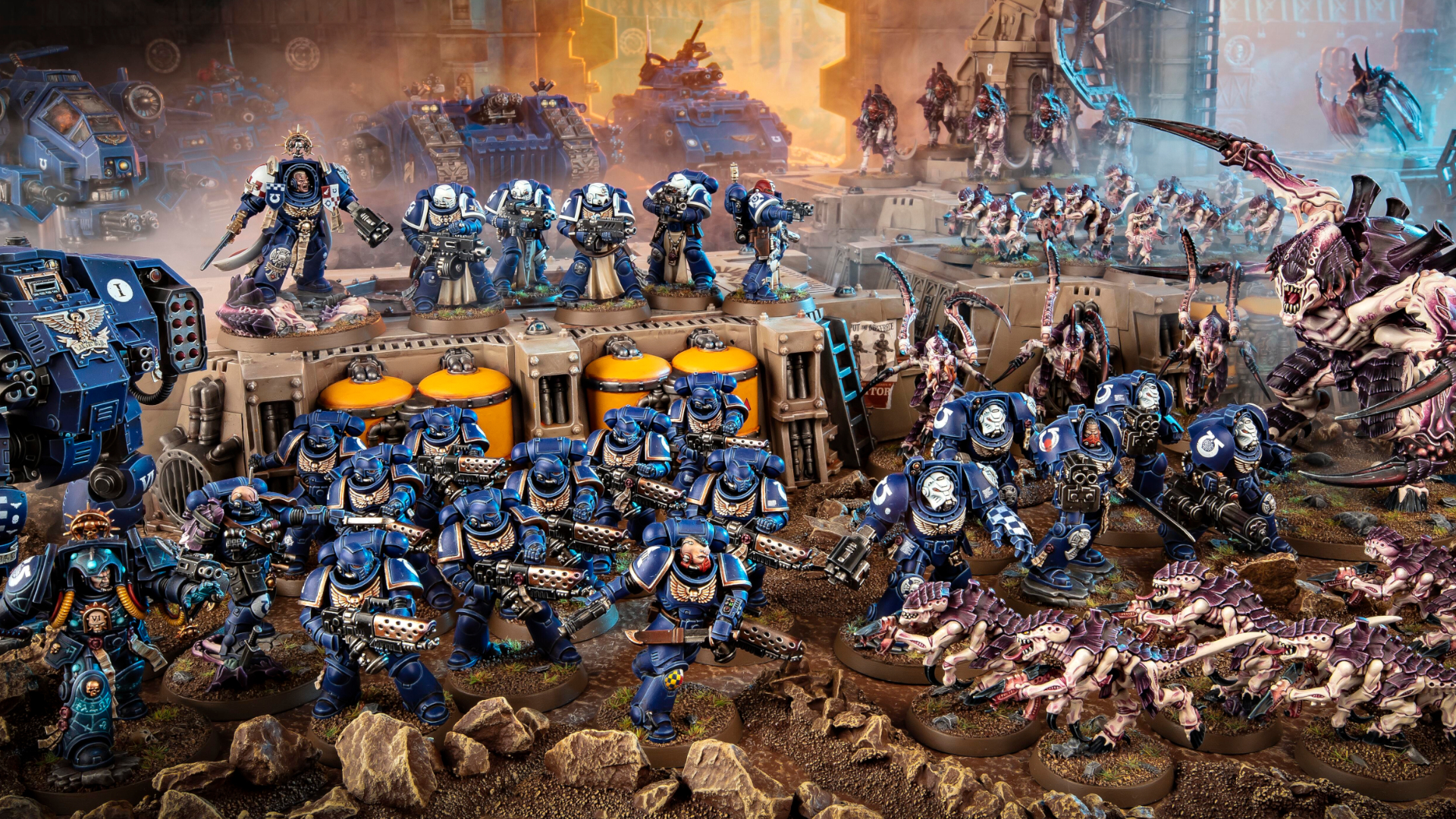 Designing Warhammer 40K 10th edition: 