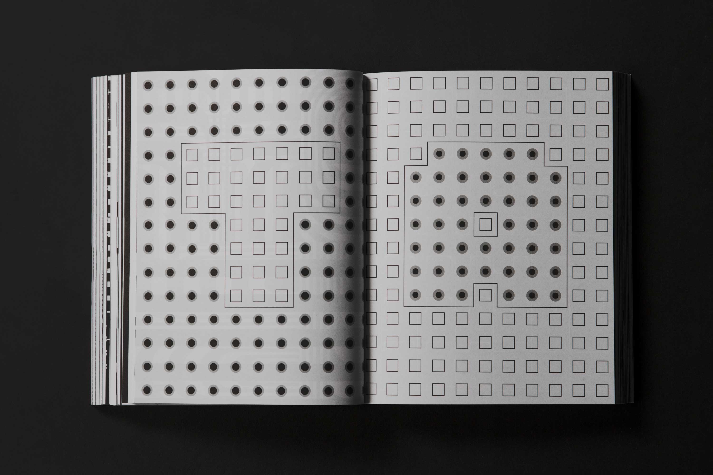 A spread from Alphabetical Playground, Nigel Cottier