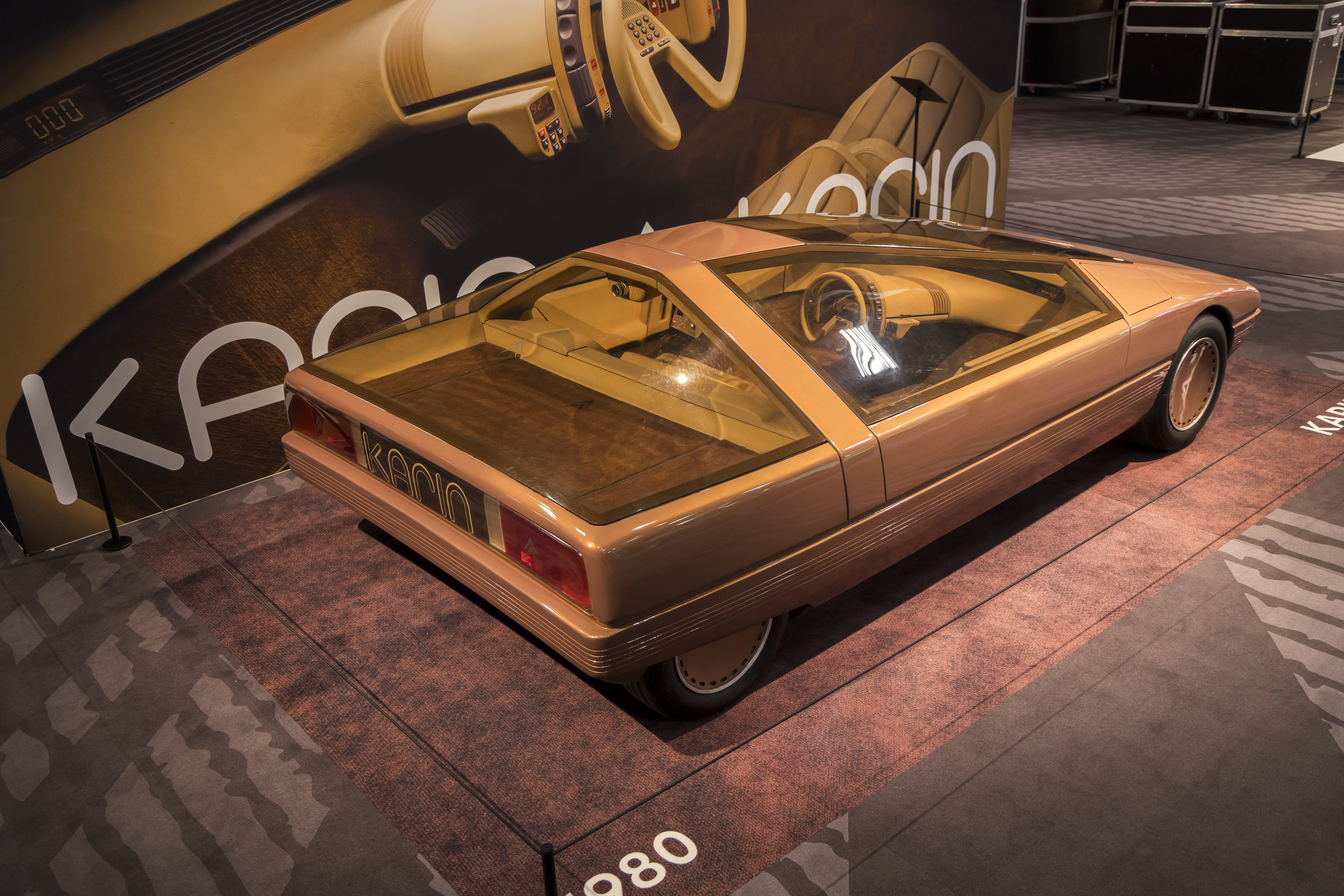 Citro&euml;n Karin, 1980, designed by Trevor Fiore