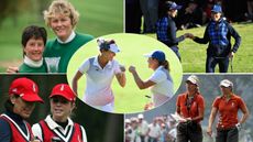 Five Solheim Cup pairings through history including Lexi Thompson and Christie Kerr