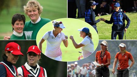 Five Solheim Cup pairings through history including Lexi Thompson and Christie Kerr