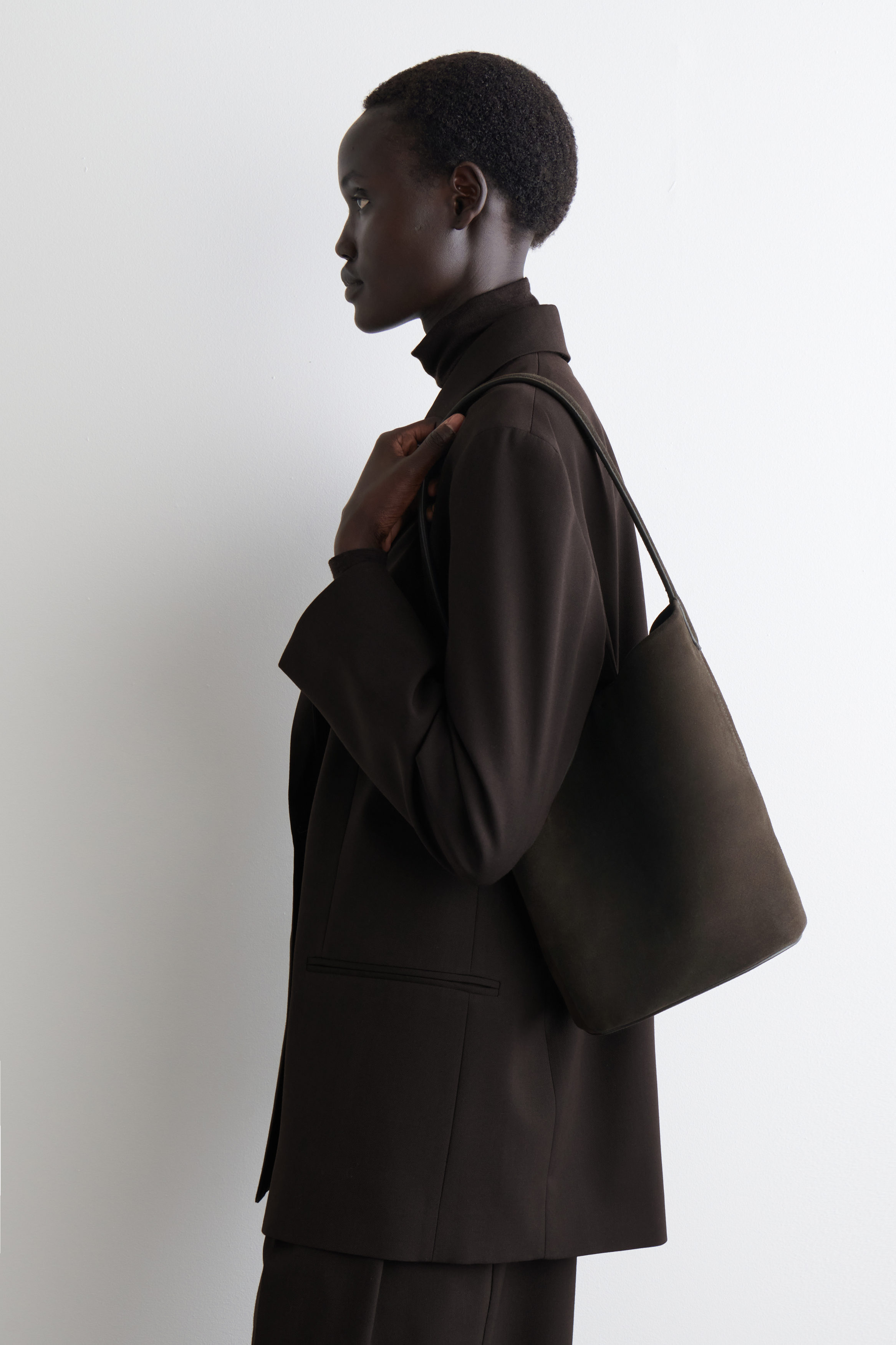 Paradigm Mini Tote Bag - Suede