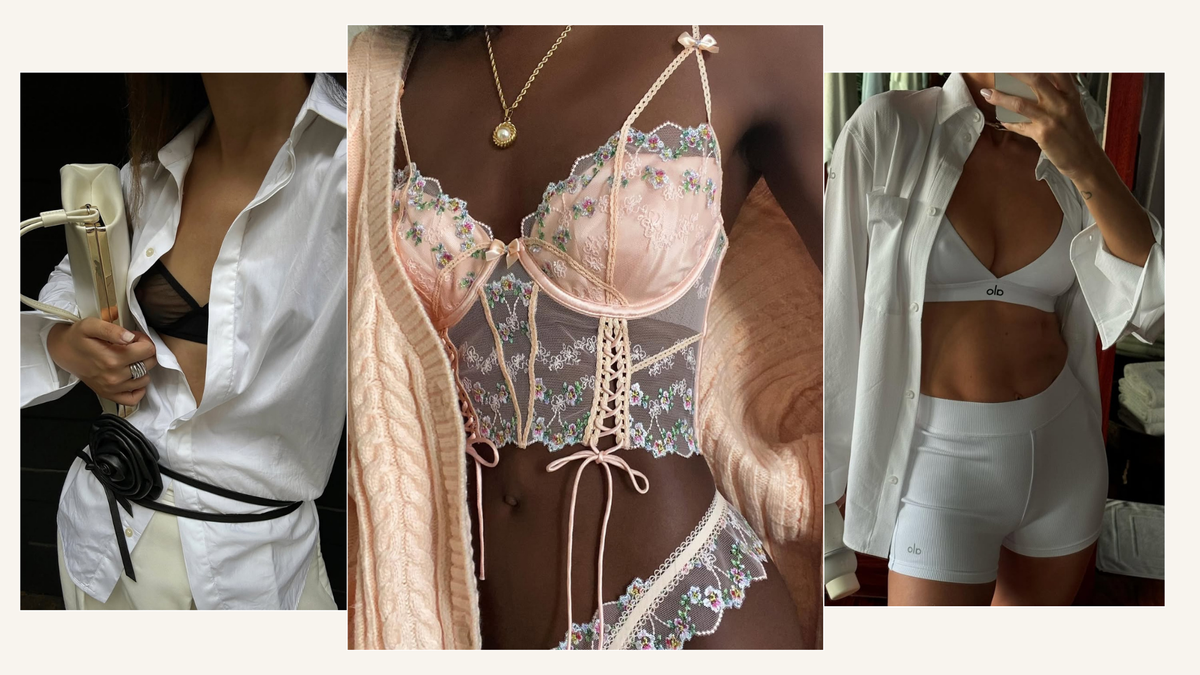 I Asked the Experts—These Are the 5 Most Influential Lingerie Trends for 2026