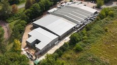 An aerial picture of the new Pulsant Milton Keynes data center site.