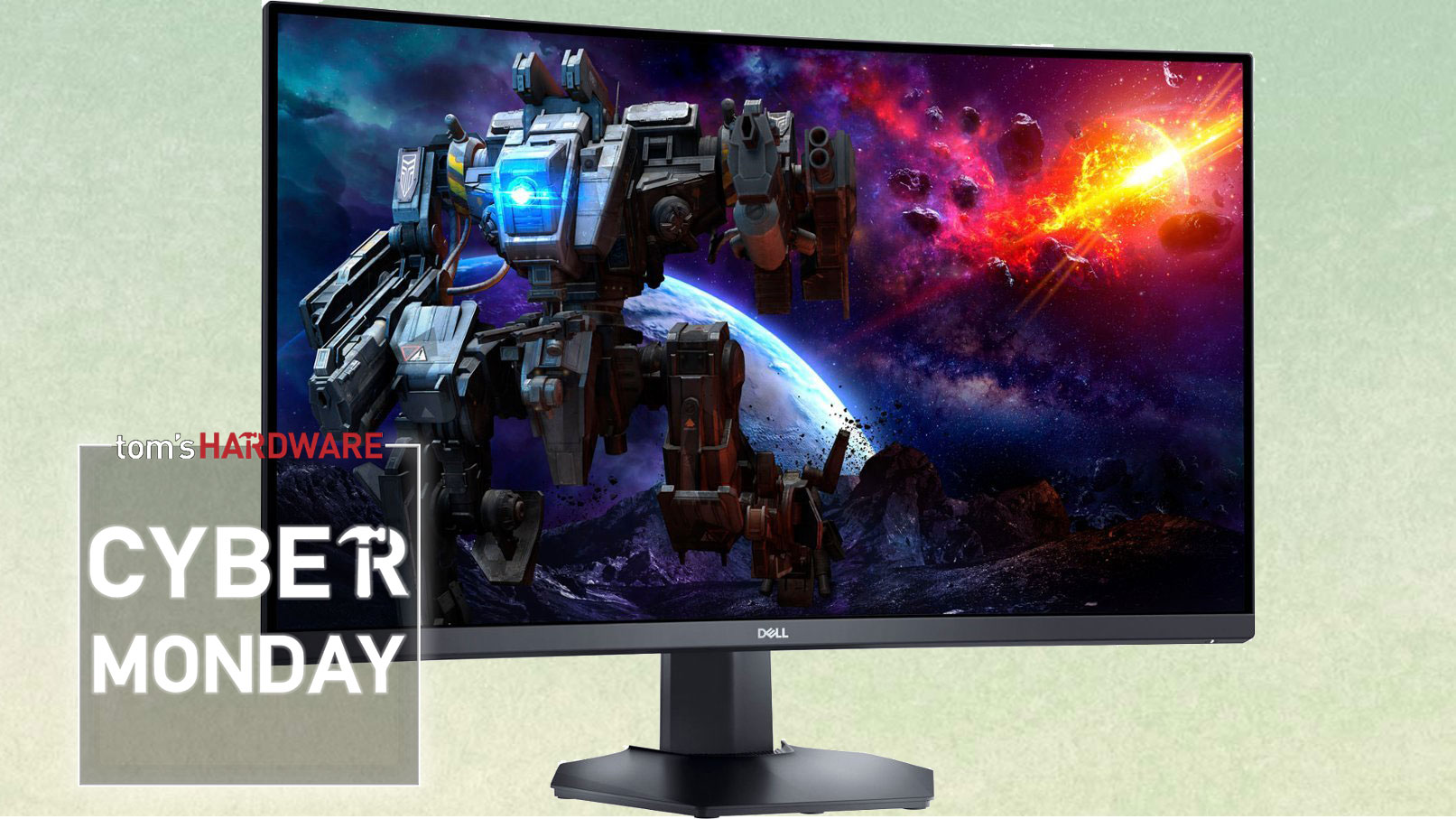This Cyber Monday Dell gaming monitor is so good, I told my family to buy it