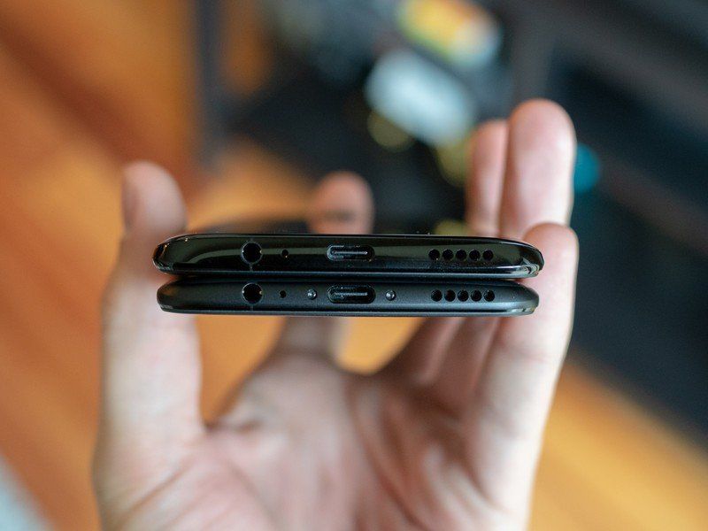 OnePlus 6 vs. OnePlus 5
