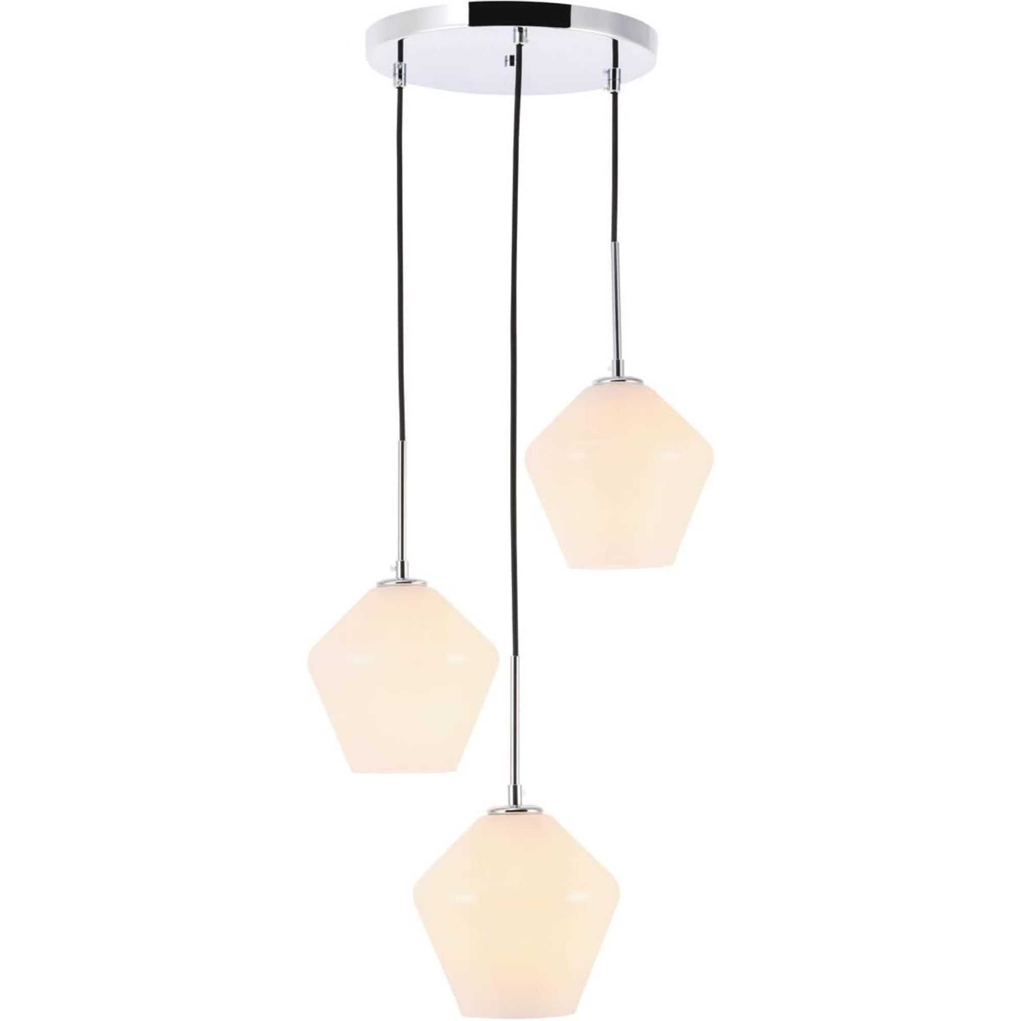 Elegant Lighting Living District Indoor Modern Home Decorative Bright Ceiling Gene 3 Light