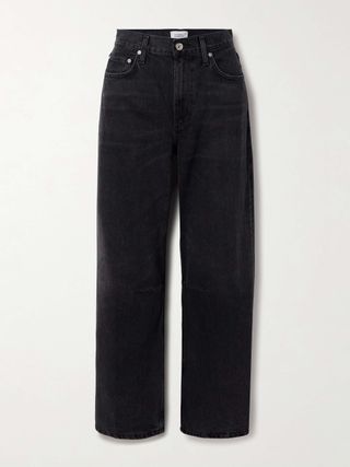 Miro High-Rise Barrel-Leg Jeans