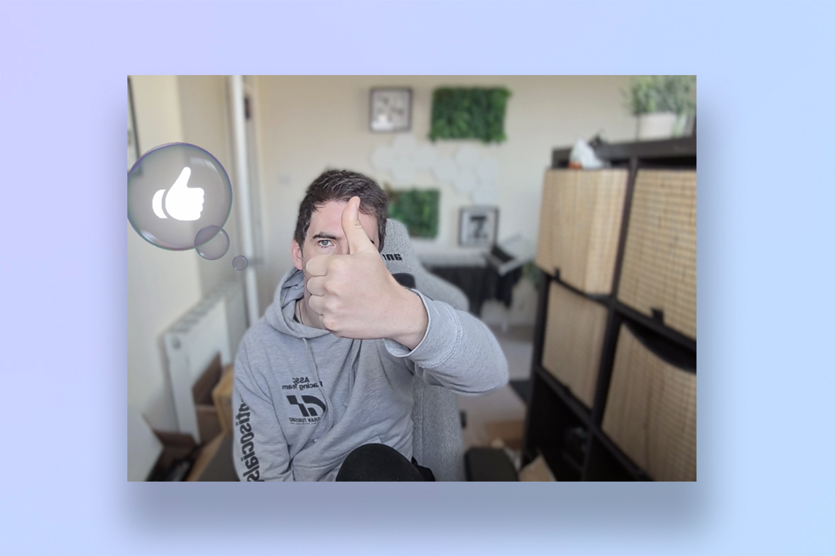 Как использовать видеоэффекты во время видеозвонков на macOS Sonoma