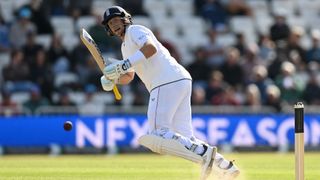 Joe Root for England Cricket against Zimbabwe