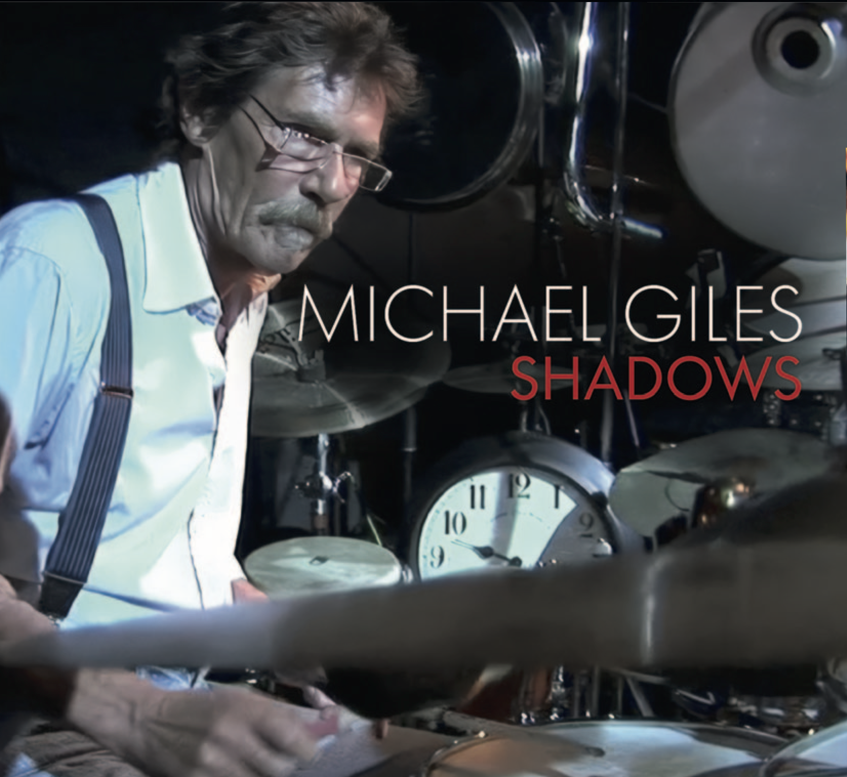 Michael Giles Shadows album art