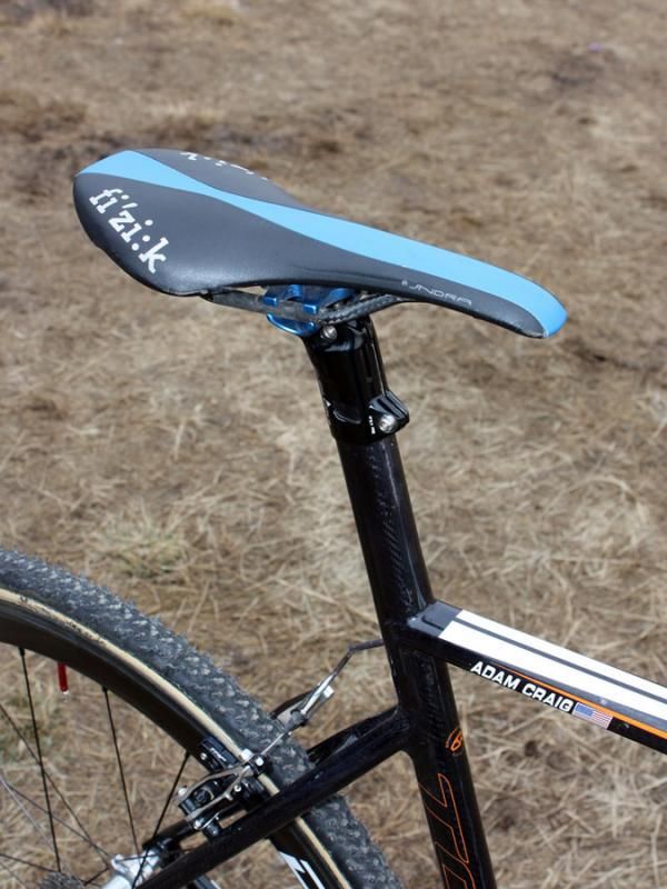 The integrated seatmast eliminates the possibility of a slipping a post during remounts.