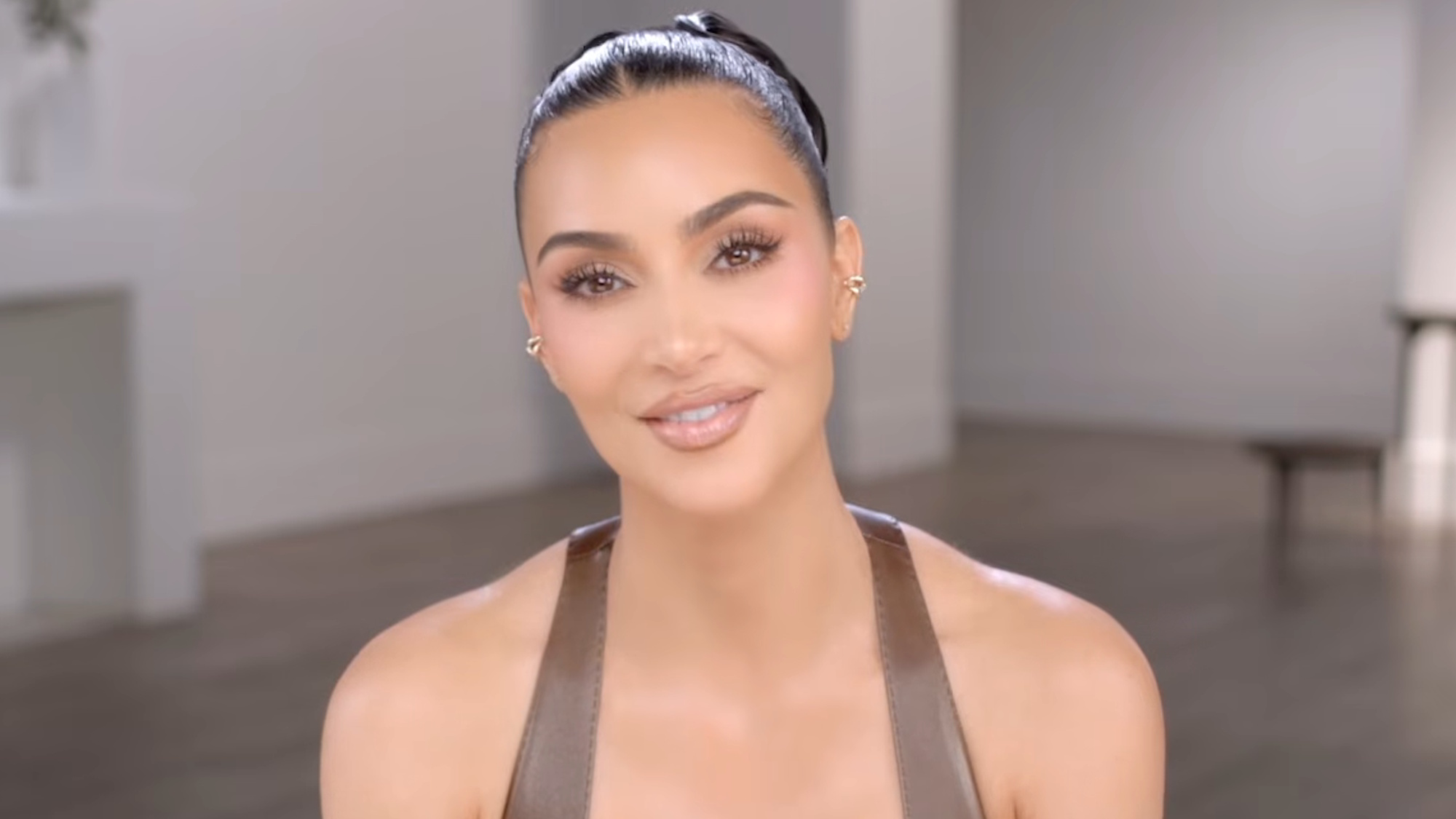 Kim Kardashian is shown on The Kardashians Season 8 trailer.