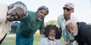 The cast of Uncle Drew