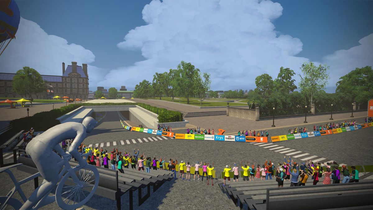 Zwift Tour de France: Stage 6