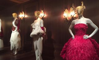 Inside the haunting splendour that is Alexander McQueen's Savage Beauty at London's V&A