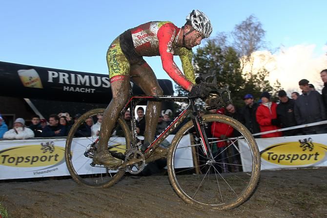 Radomir Simunek in the GP Sven Nys