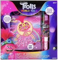 Trolls World Tour Light Up Scrapbook