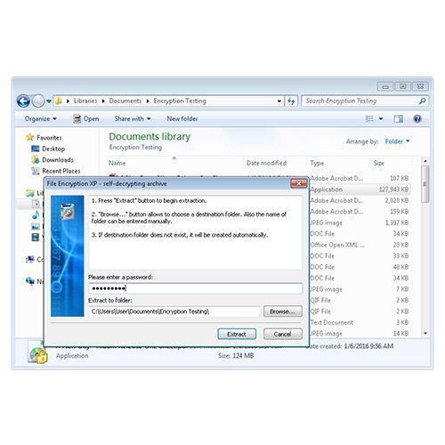 File Encryption XP 1.7 Review - Pros, Cons and Verdict | Top Ten Reviews