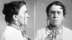 Russian-born anarchist Emma Goldman