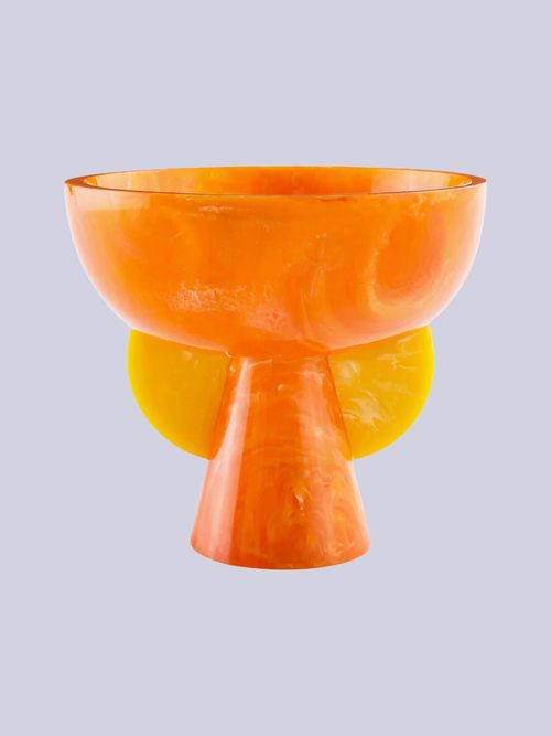 Handmade Marble Effect Decorative Bowl Como