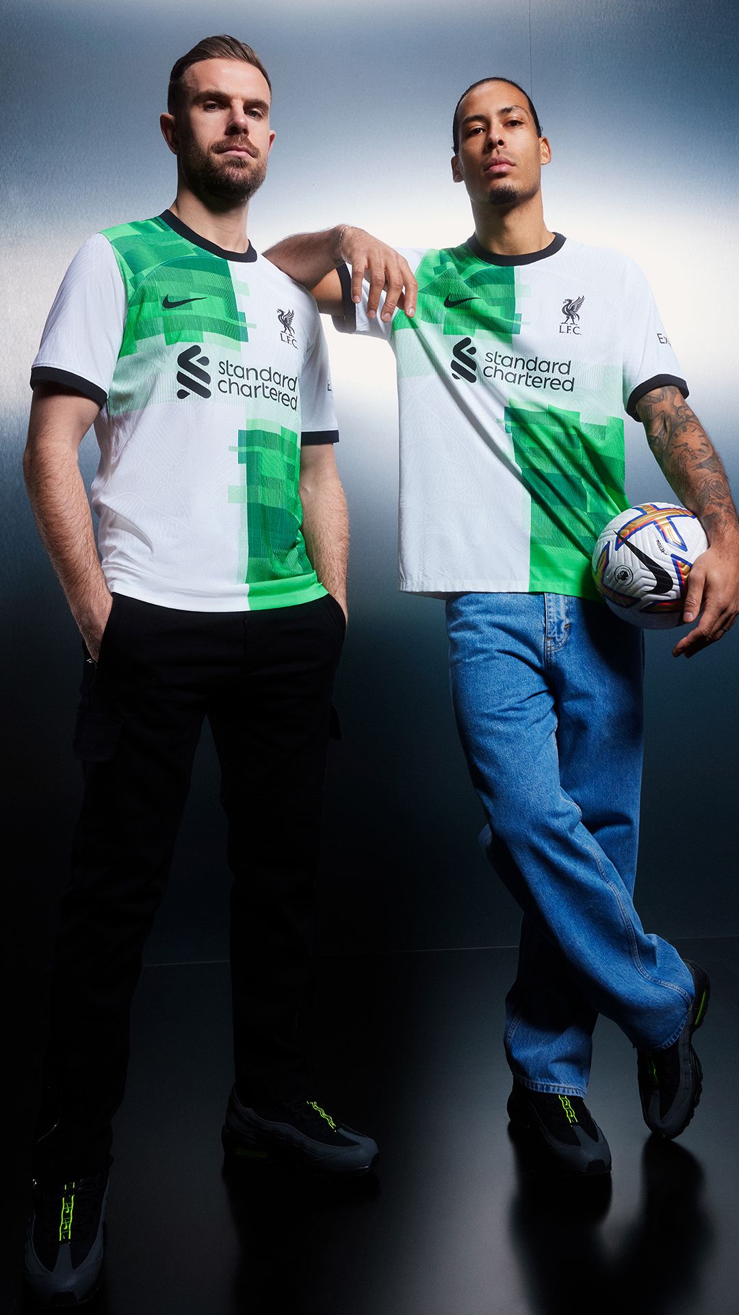 New Liverpool away kit, 2023/24