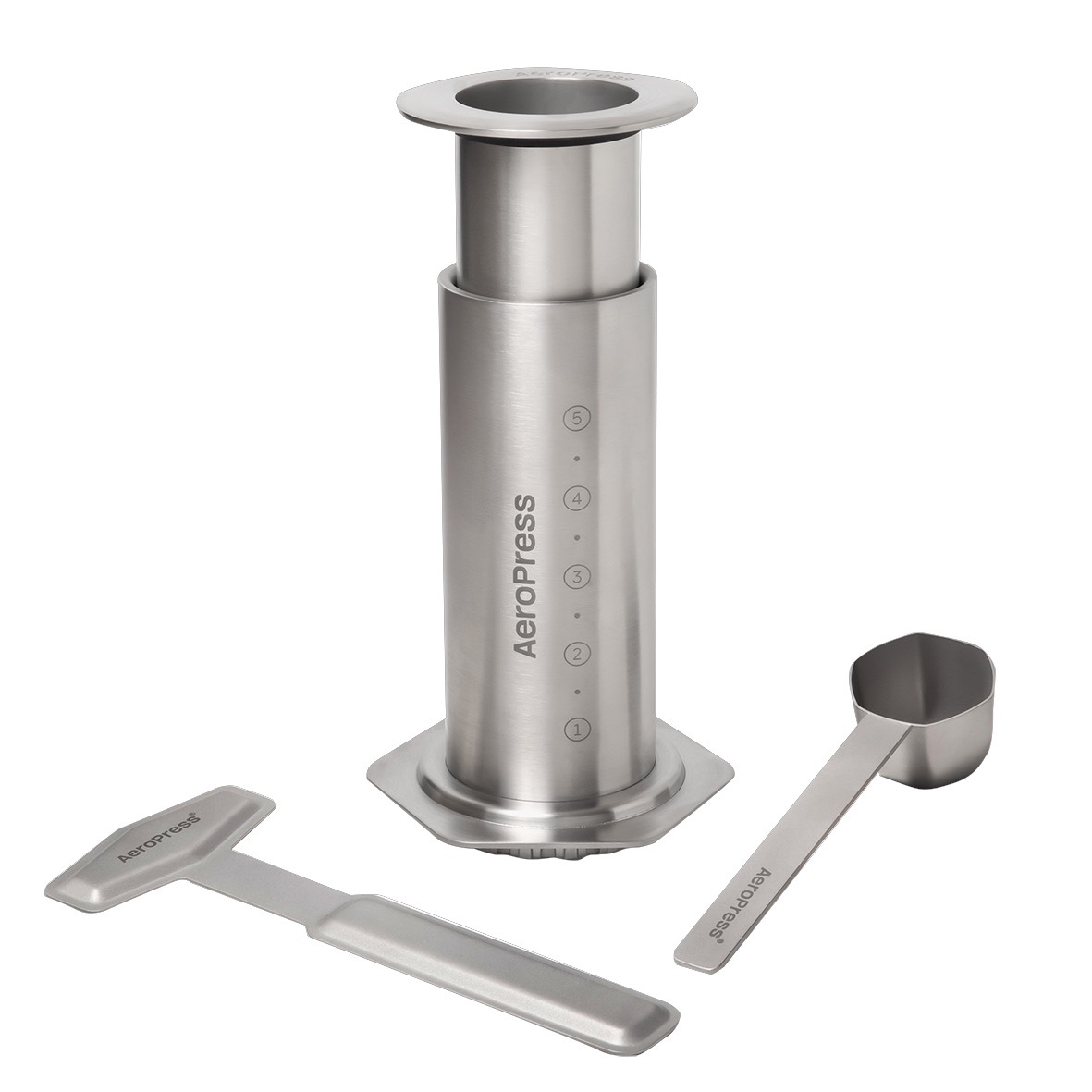 Aeropress coffee