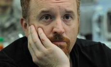 Comedian Louis C.K. writes, directs, and stars in Louis.