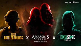 PUBG Battlegrounds x Assassin's Creed x New State Mobile
