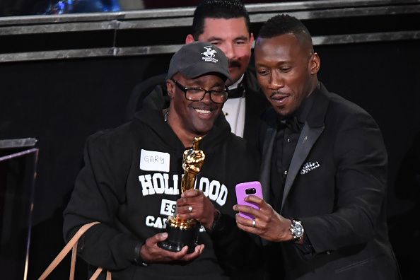 Gary from Chicago and Mahershala Ali.