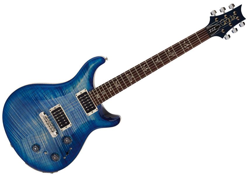 The P22 may not be the first PRS solidbody electric that comes with a piezo system to produce acoustic-like sounds when amplified, but this system, and its development, date back over a decade