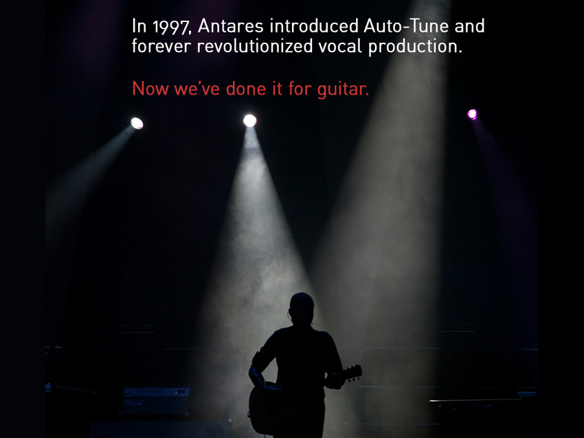 Is Antares about to spark a guitar playing revolution?