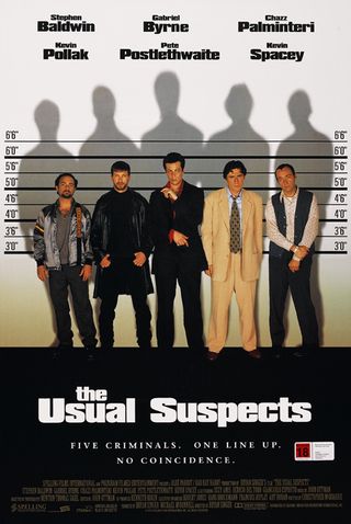 Movie posters: Usual Suspects