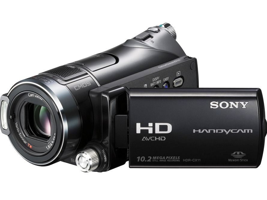 Sony CX11E Handycam is first 'Smile Shutter' camcorder TechRadar