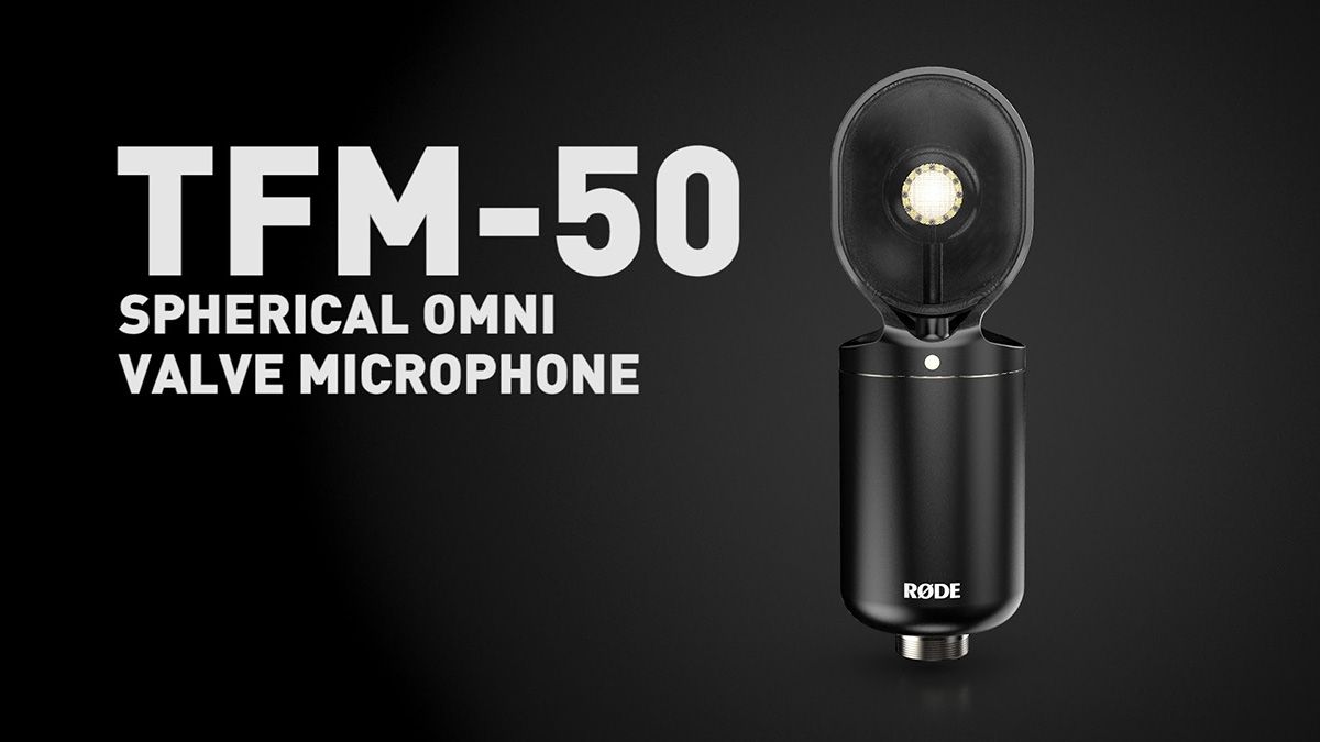 Røde Microphones launches six new mics at 50th year anniversary bash