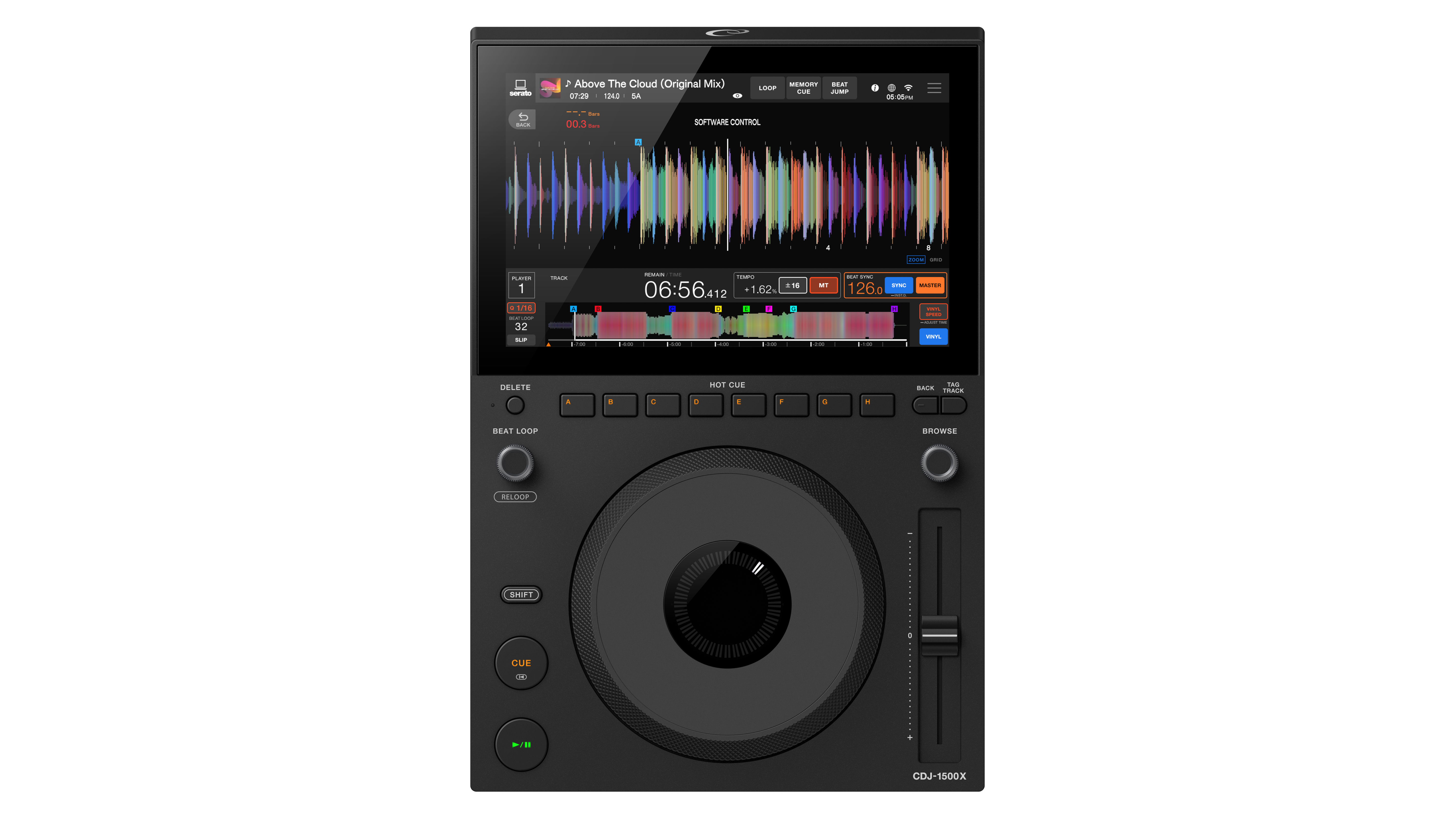 AlphaTheta CDJ-1500X