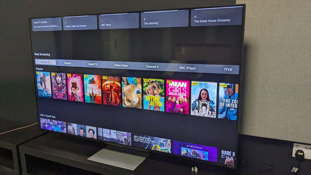 I tested LG's new webOS on its latest TVs – and I loved these 3 big ...