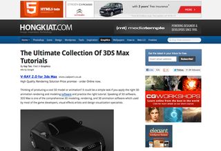 3ds Max resources