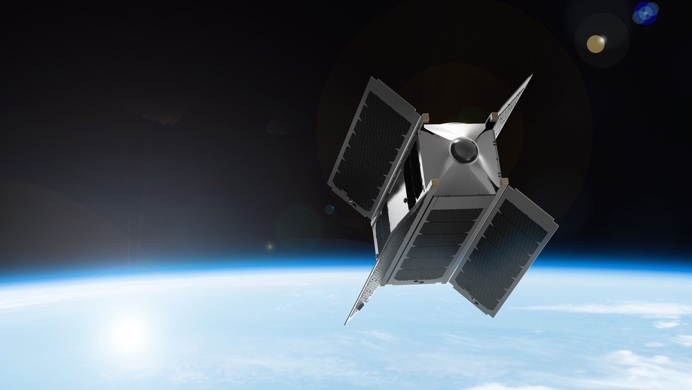 SpaceVR satellite