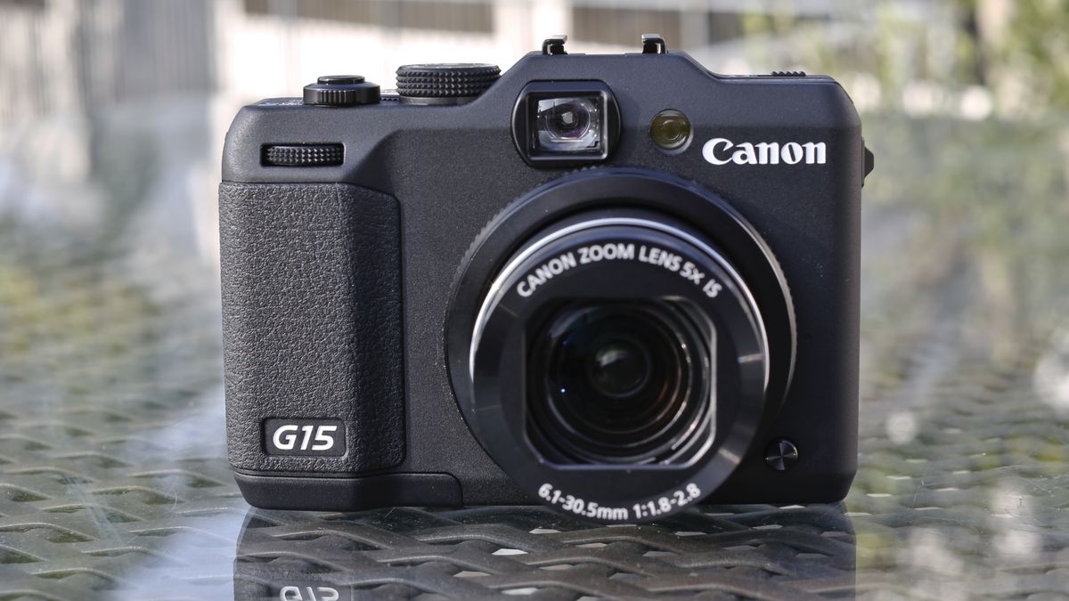 Build quality and handling Canon G15 review Page 2 TechRadar